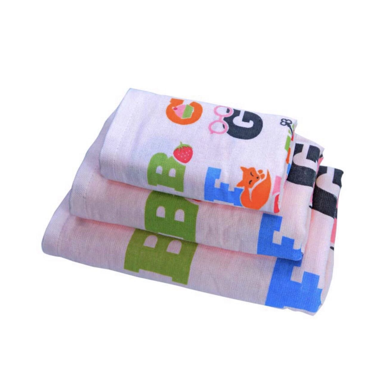 Khăn tắm trẻ em cotton (Mollis BM5A 60x120cm)