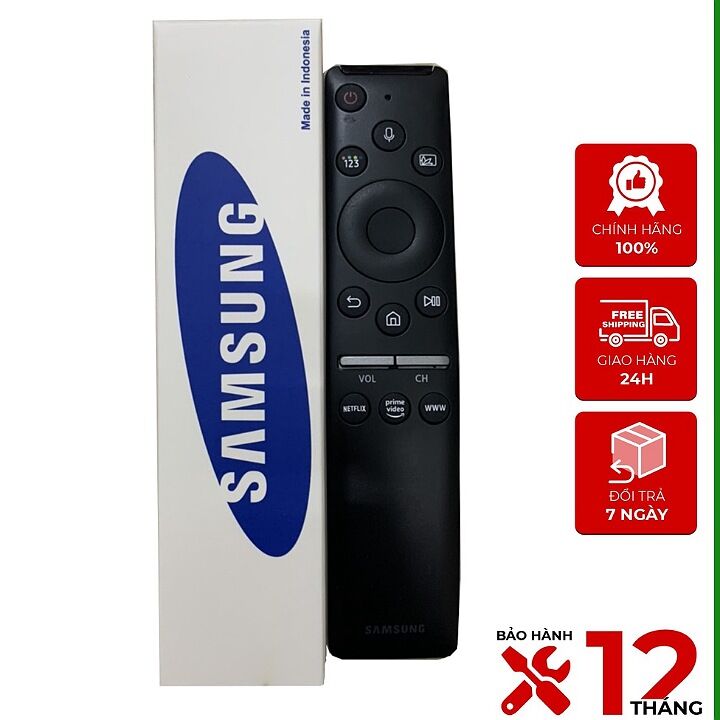 Điều khiển Tivi Sansung có giọng nói chính hãng tặng kèm pin