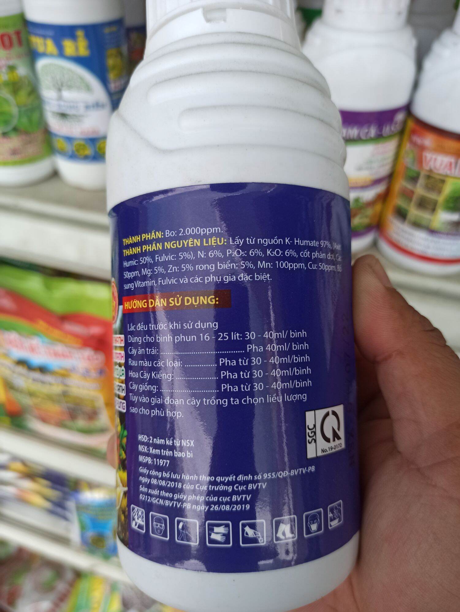 [Phân bón Vua vọt đọt USA 500ml] vọt đọt cực nhanh đẻ nhánh cực mạnh