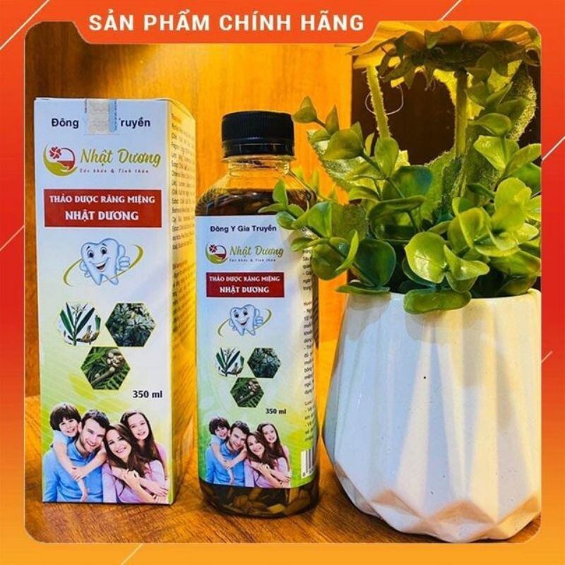 Nước súc miệng sâu răng nhật dương