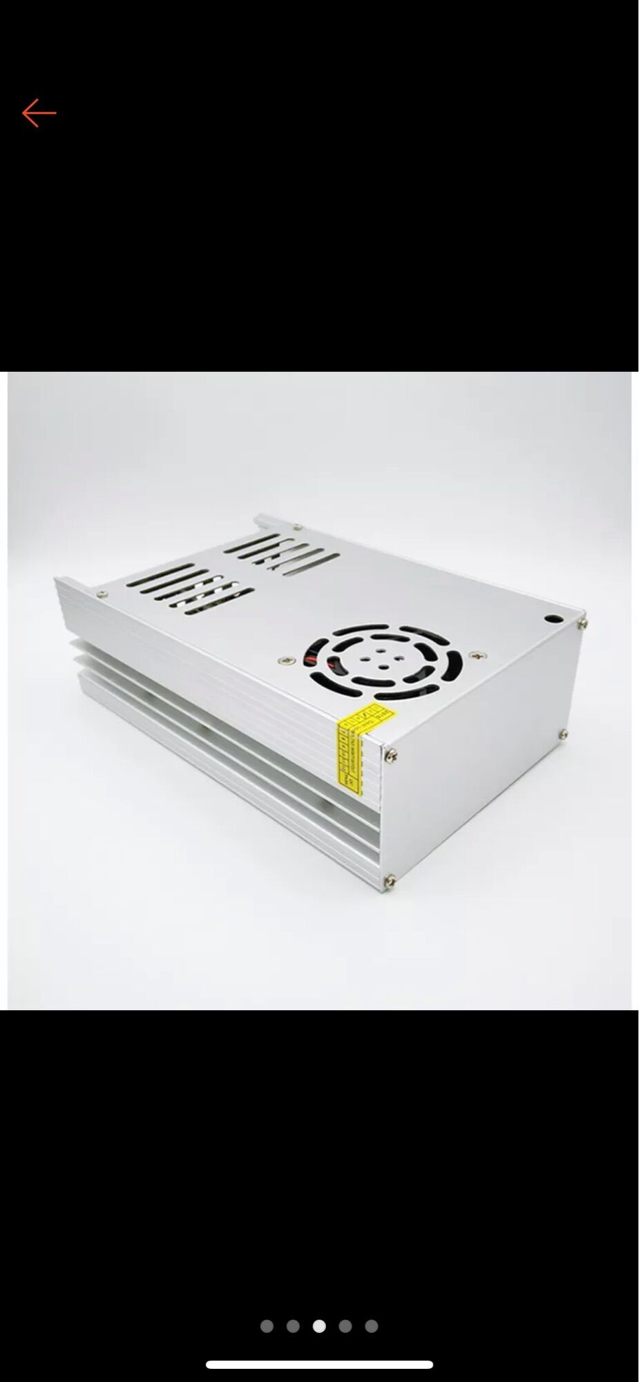 Nguồn xung 24V công suất 25A 600w