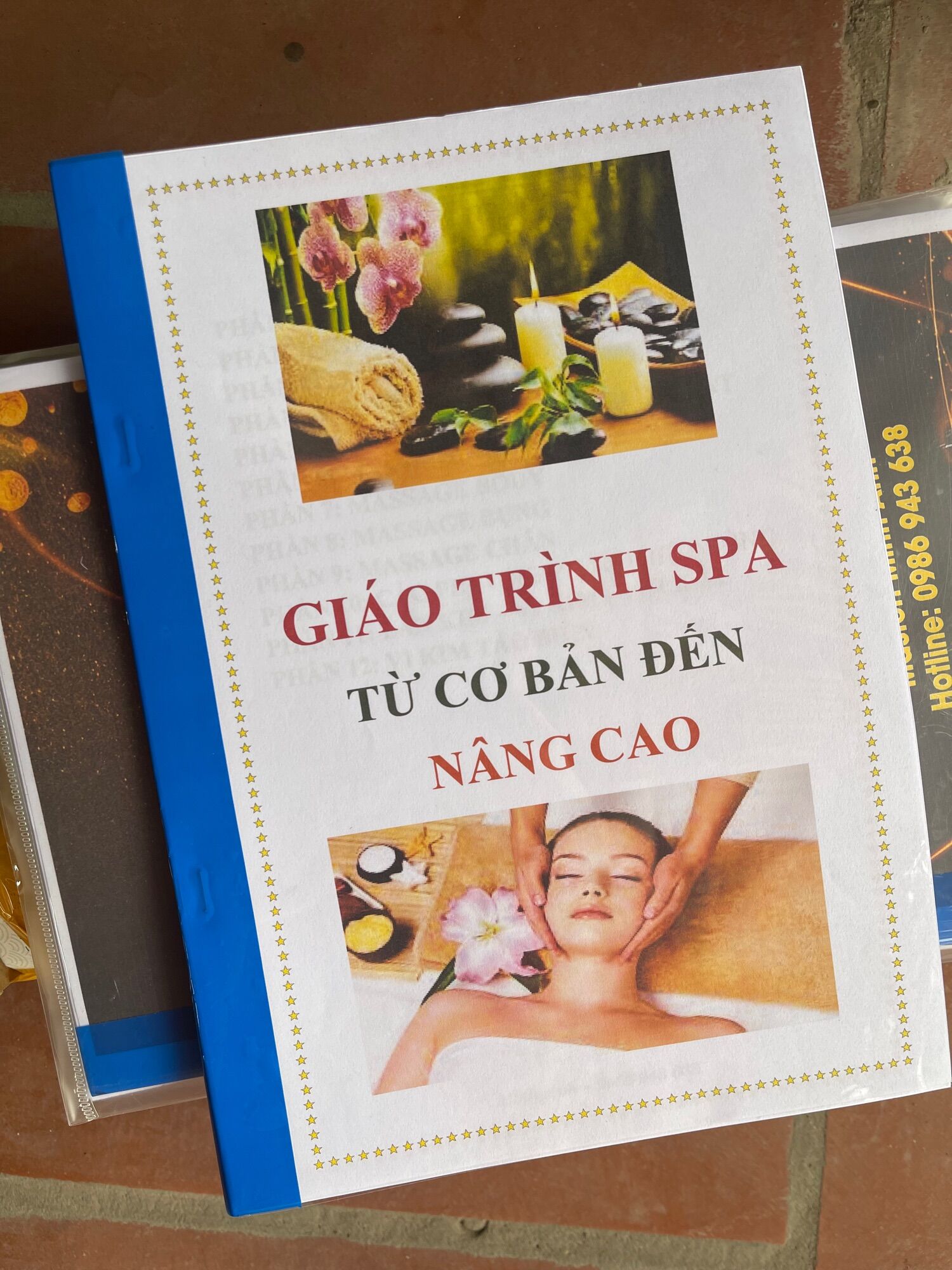 Giáo trình spa chuyên sâu
