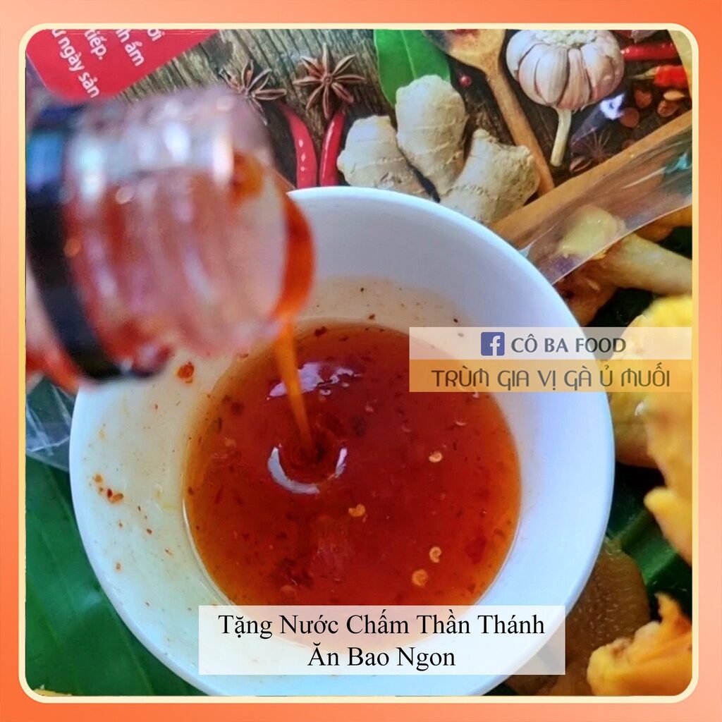 nước sốt chấm gà chai 100ml