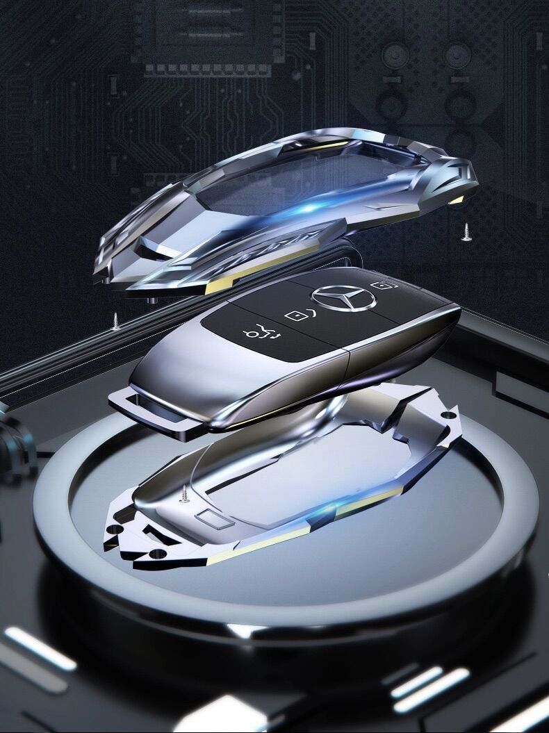 MÓC ỐP KHOÁ XE MERCEDES