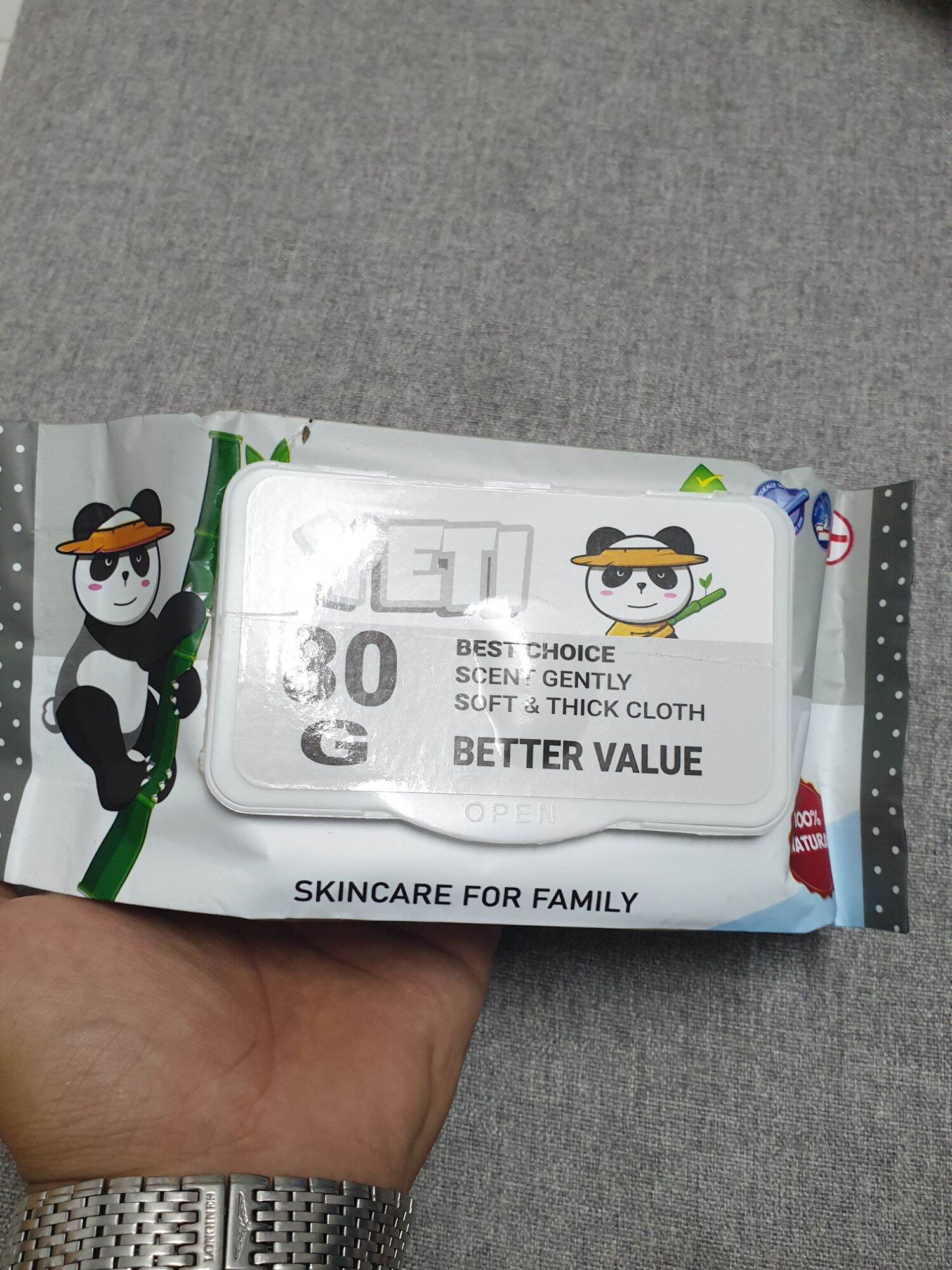 Combo khăn giấy ướt - 5 Gói khăn giấy ướt Yeti - Siêu rẻ