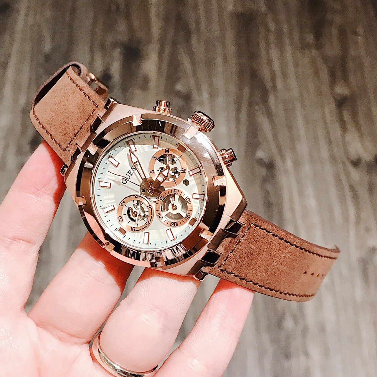 Đồng Hồ Nam Guess Size 44