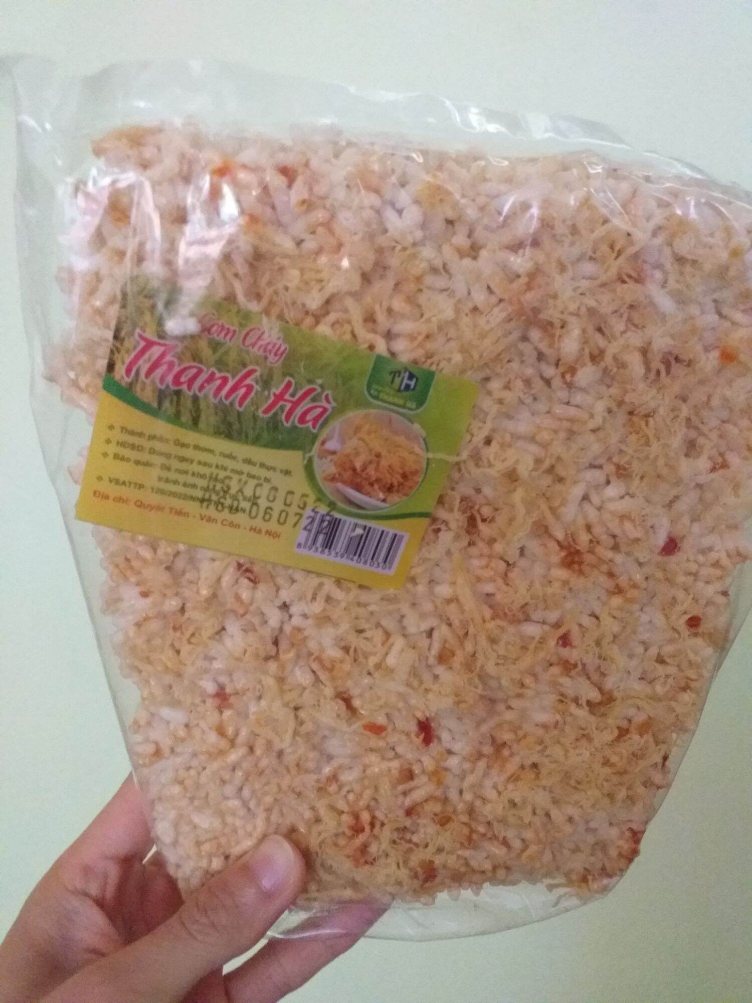 Cơm cháy Thanh Hà