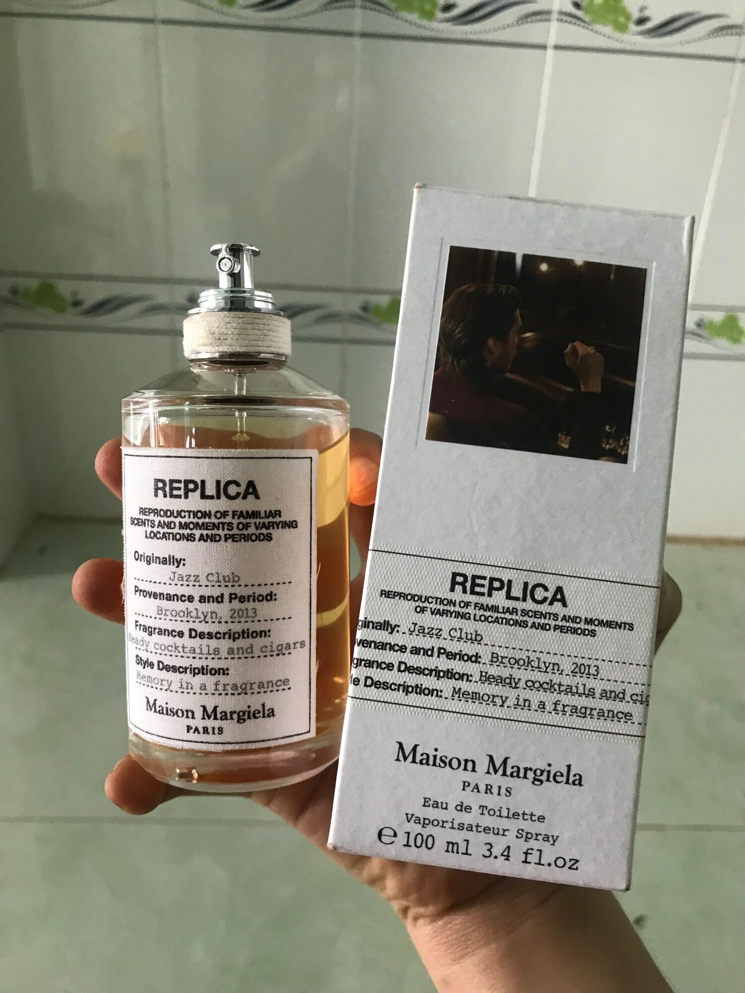 Nước hoa replica jazz clup 10ml