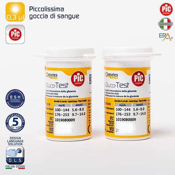 Que thử đường huyết Pic Gluco Test 50que