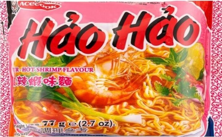 combo 10 gói mì Hảo Hảo chua cay