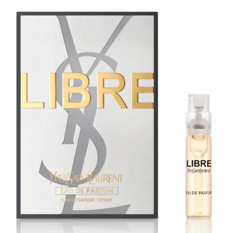Sample mẫu thử Nước Hoa Ysl Libre Eau De Parfum 1.2ml | Vinie.minisize