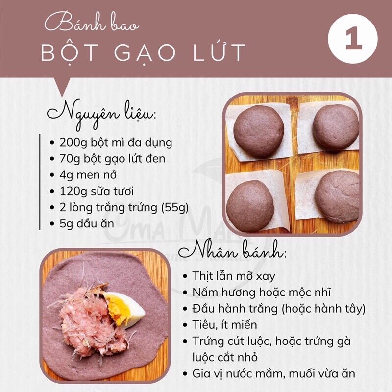 Bột gạo lứt hữu cơ Thái Lan - Date 9/2023