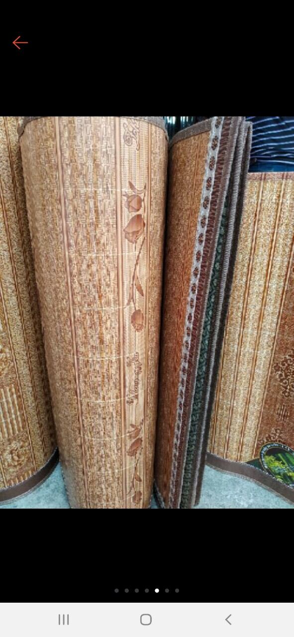 Chiếu tăm trúc mát lạnh 1m8 x 2m