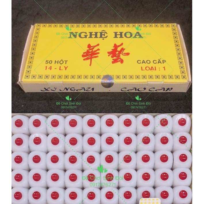 Xí ngầu 12 viên - 11ly+12ly+13ly+14ly