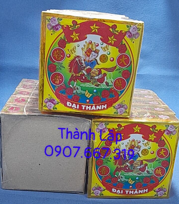 Nhang khoanh thơm đốt 24g