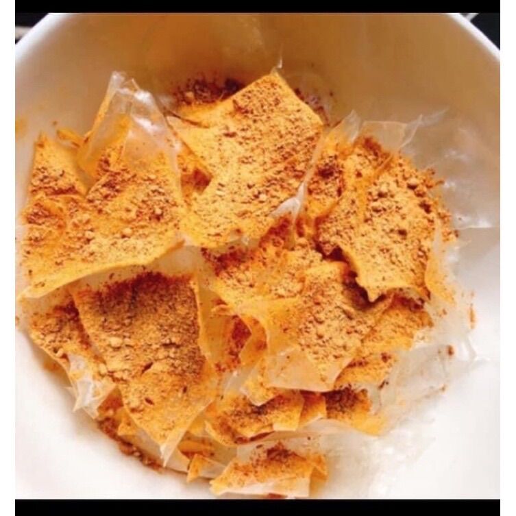 Combo 10 Bịch Bánh Tráng SaTế Tắc Muối Dẻo Phơi Sương Mix Muối Nhuyễn