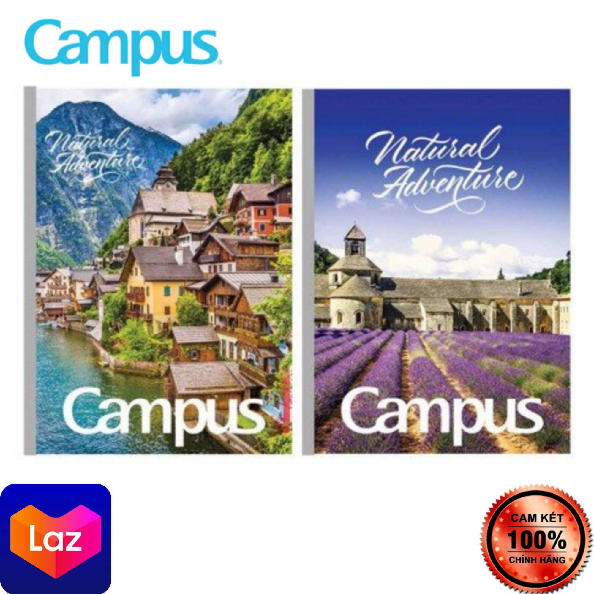 Vở kẻ ngang 200 trang CAMPUS