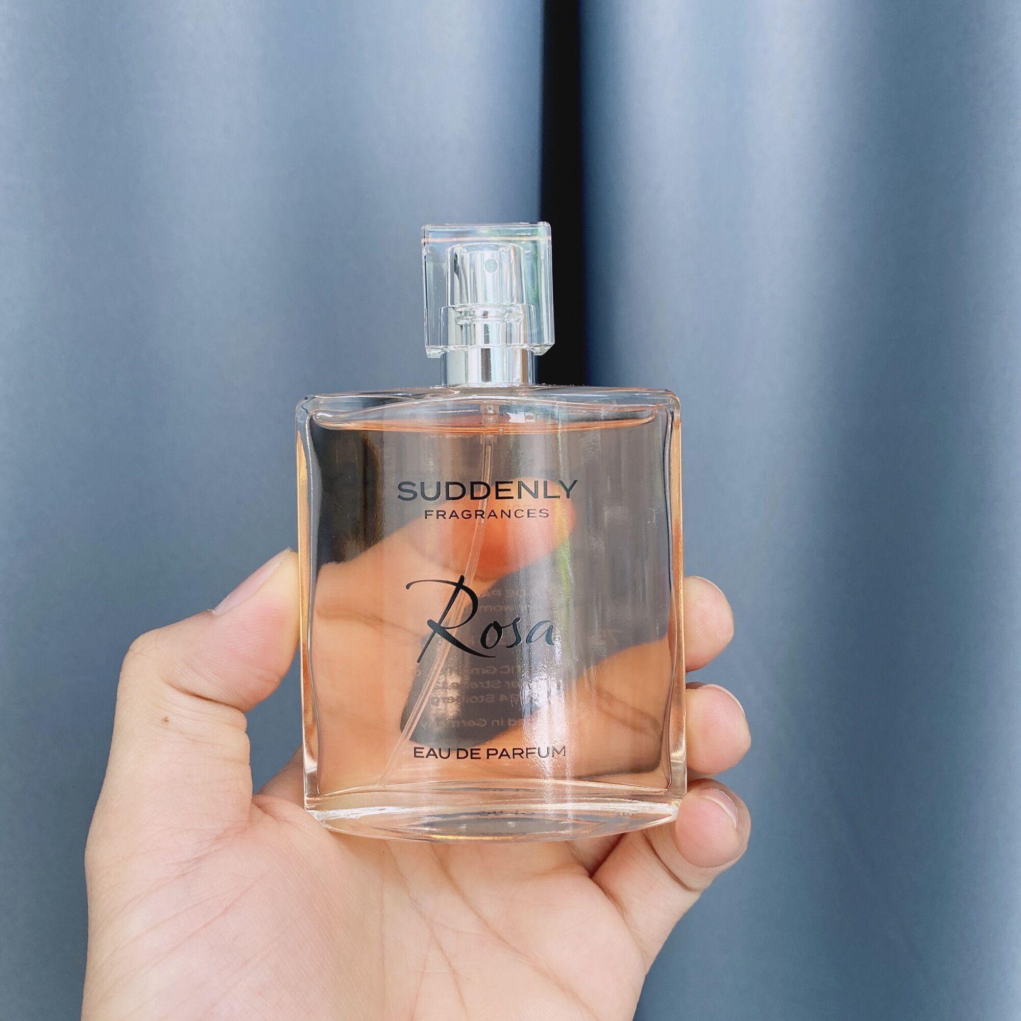 [freeship] Nước hoa nữ Suddenly Rosa Edp