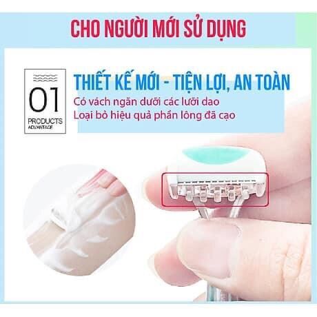 DAO CẠO LÔNG CAO CẤP VÙNG KÍN BIKINI LINE NHẬT BẢN