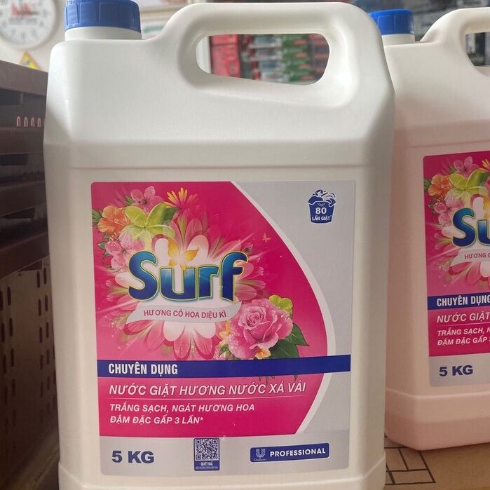 Nước Giặt Surf Chuyên Dụng Can 5L