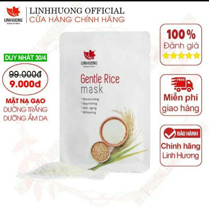 Nạ Gạo Cao Cấp Linh Hương