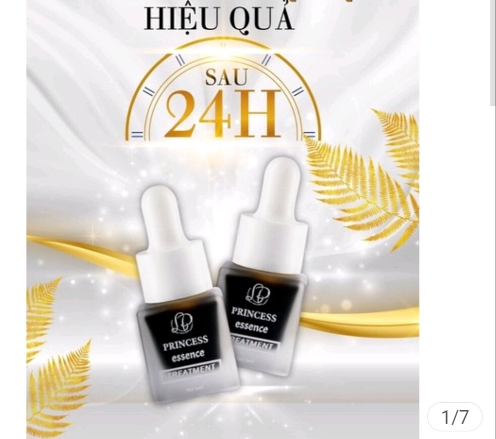 Serum mụn lprincess