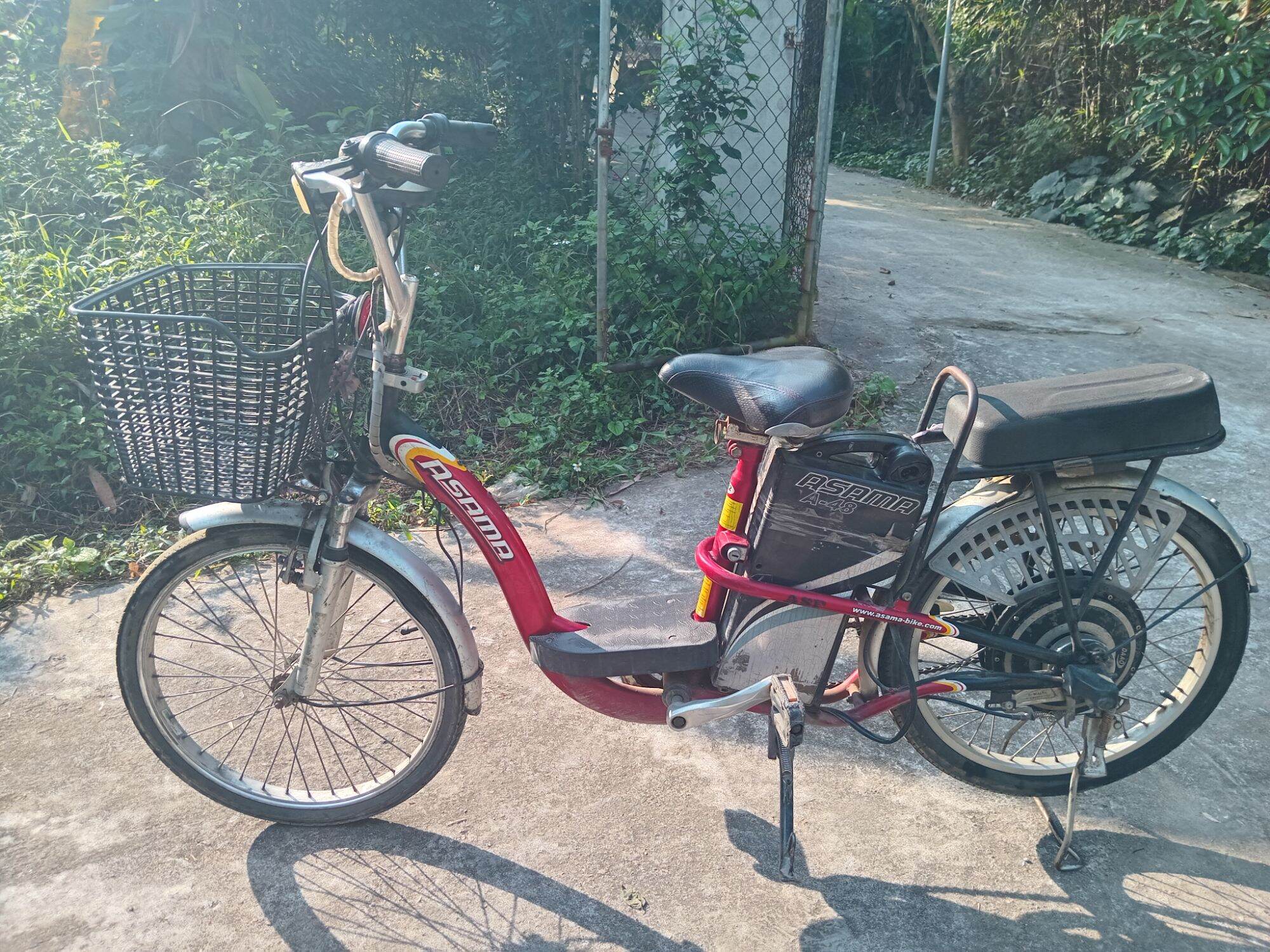 xe đạp asama thông tin 0974335216 nhập khẩu nguyên chiếc đã qua sử dụng