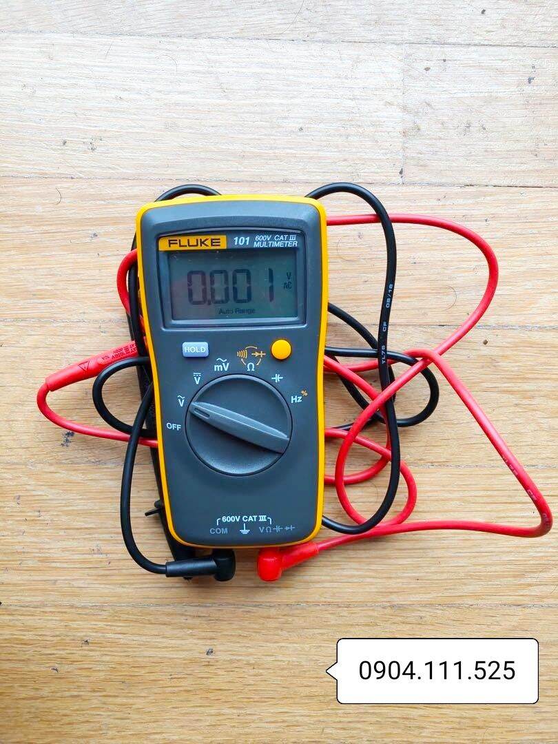 Đồng hồ vạn năng fluke 101 kit