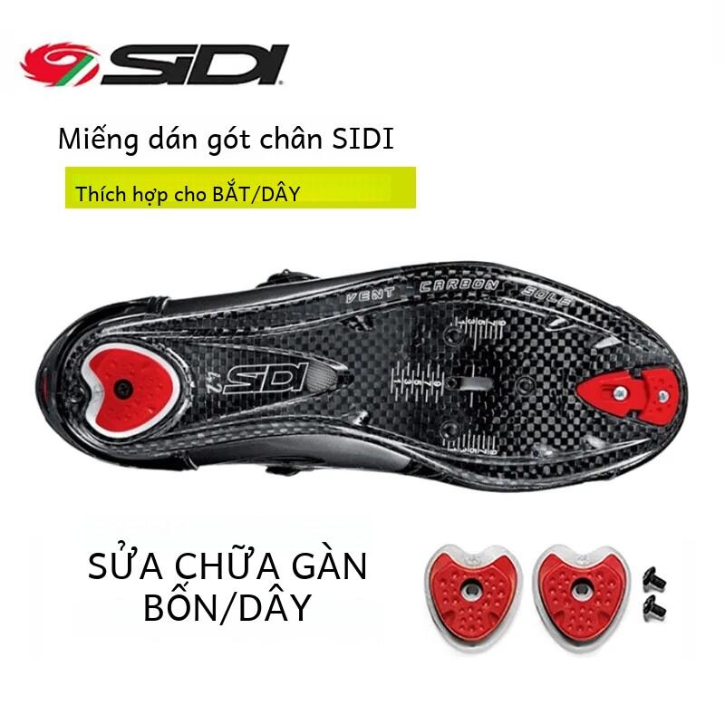 Gót Chân Thông Minh Dự Phòng Cleats Cho Xe Đạp Đường Bộ Giày Có Thể Thay Thế Đinh Nhọn Cho Đế Sidi Đ