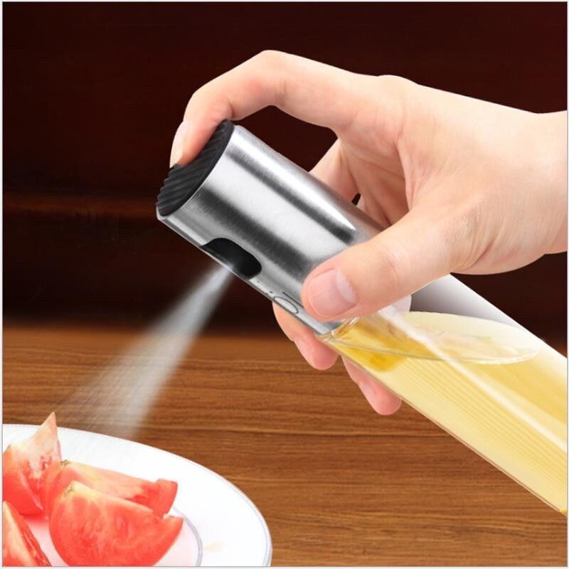 Chai Xịt Thủy Tinh Đựng Dầu, Dấm