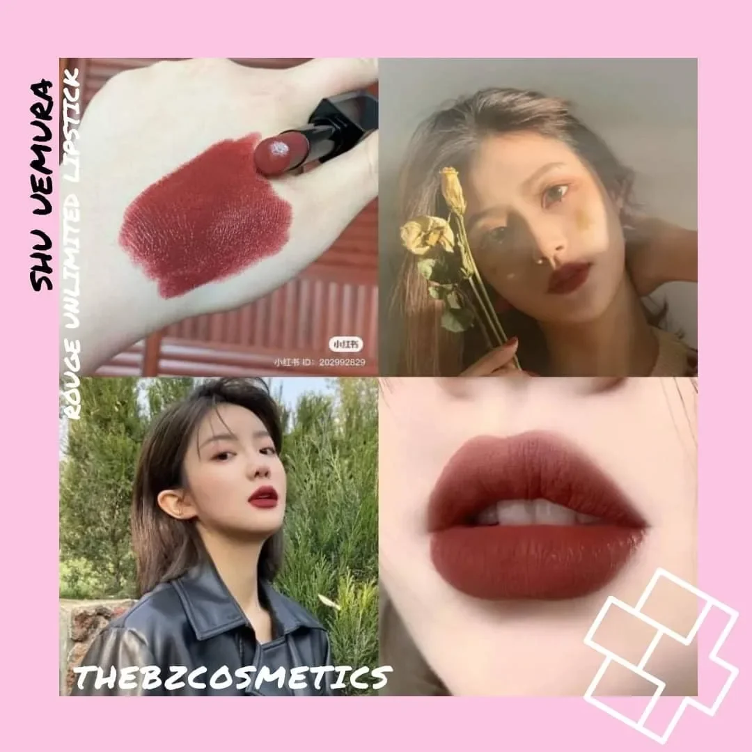 [SẴN] Son thỏi lì Shu Uemura các màu hot
