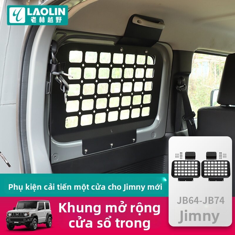 YIYUE | JB74 JIMNY Interior Storage Expansion Rack Giá 3,601,000 Đồng*Miễn phí vận chuyển