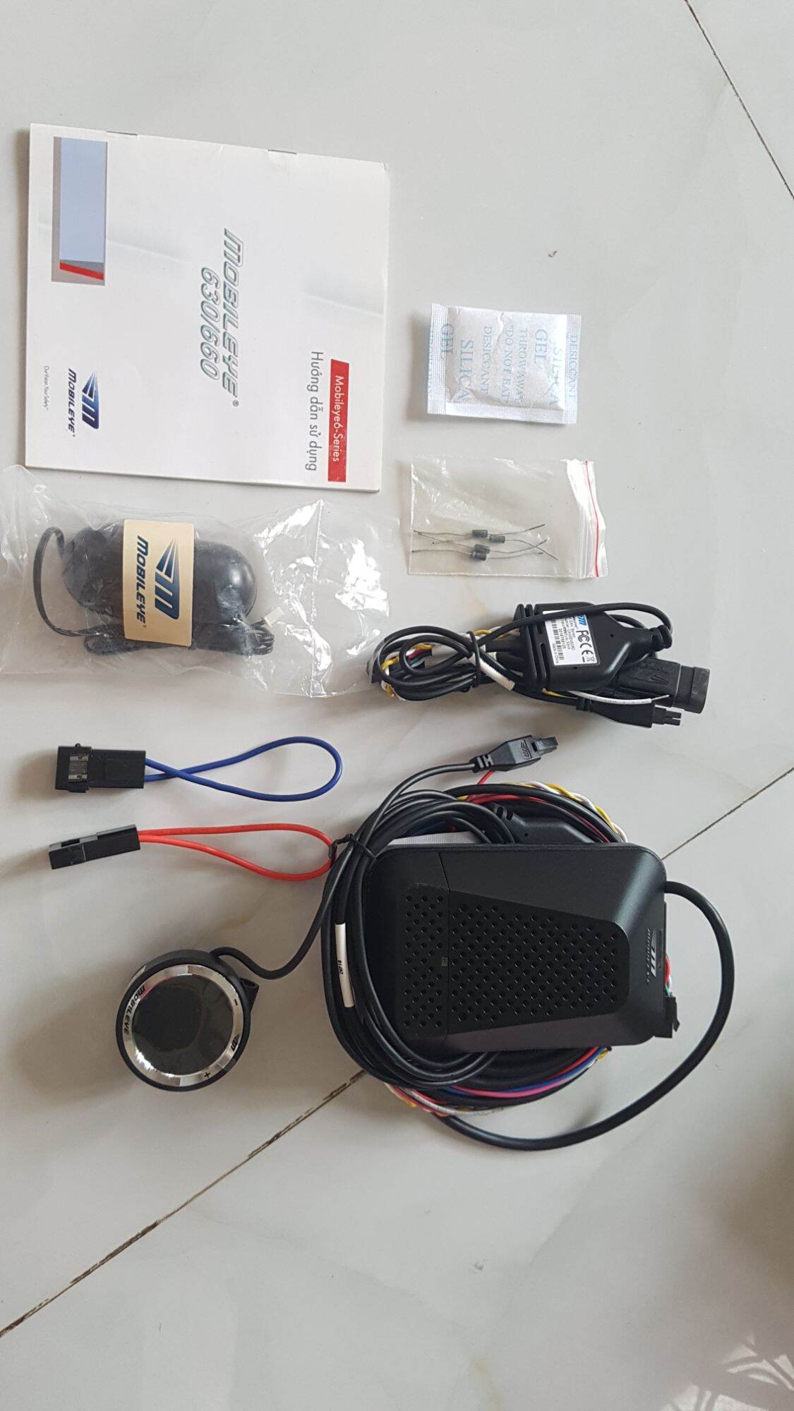 Cảm biến va chạm Mobileye 630 cho ôtô