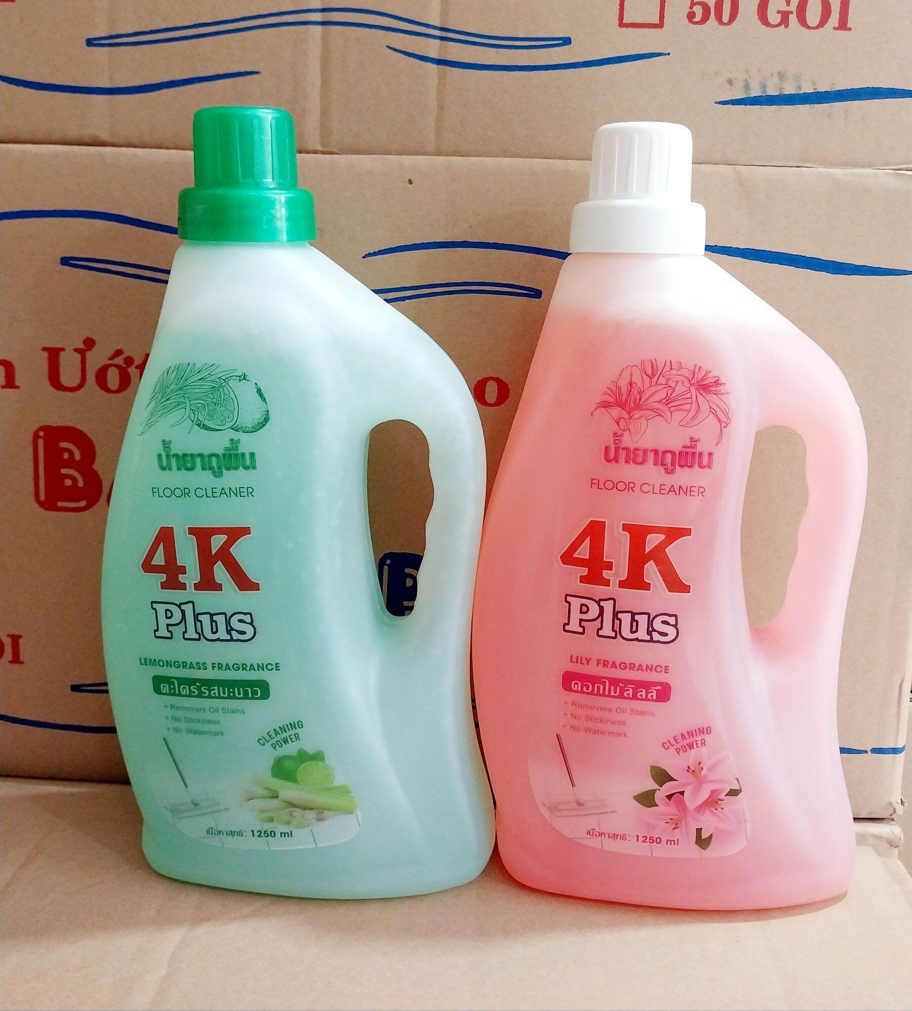 Nước lau sàn thái 4k 1250ml