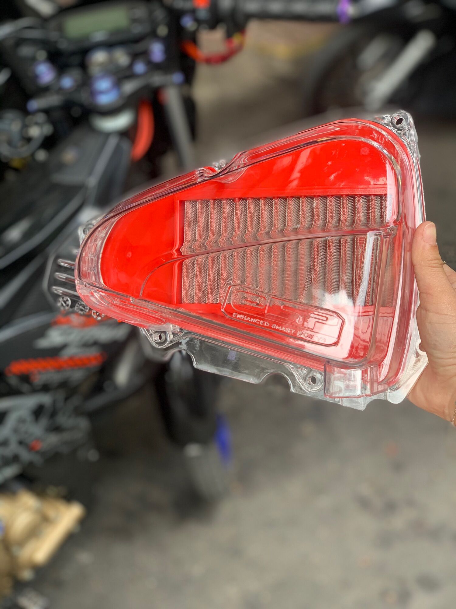 Lọc gió độ trong suốt SCOOPY