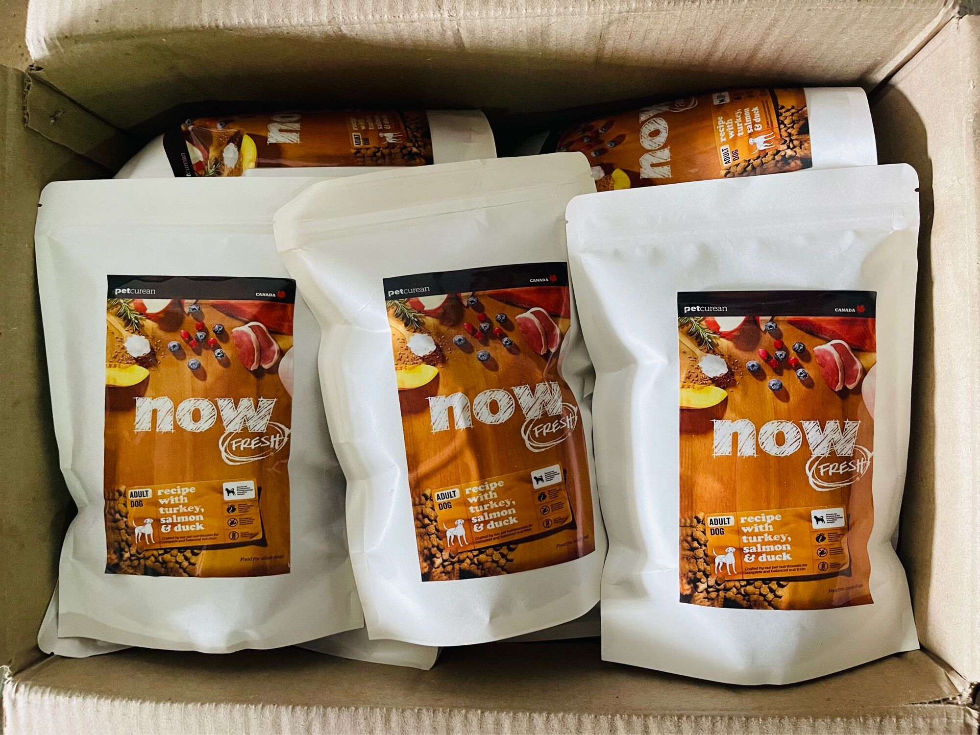 Hạt thức ăn Now Fresh 500gram cho chó
