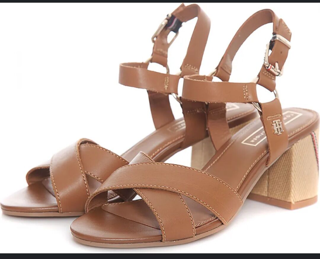 Sandal tommy hilfiger da Thật