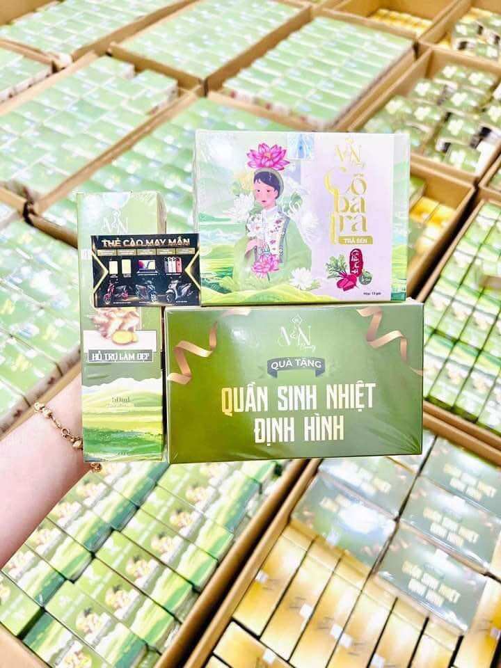 Cô ba trà - giảm cân nguyễn huỳnh như
