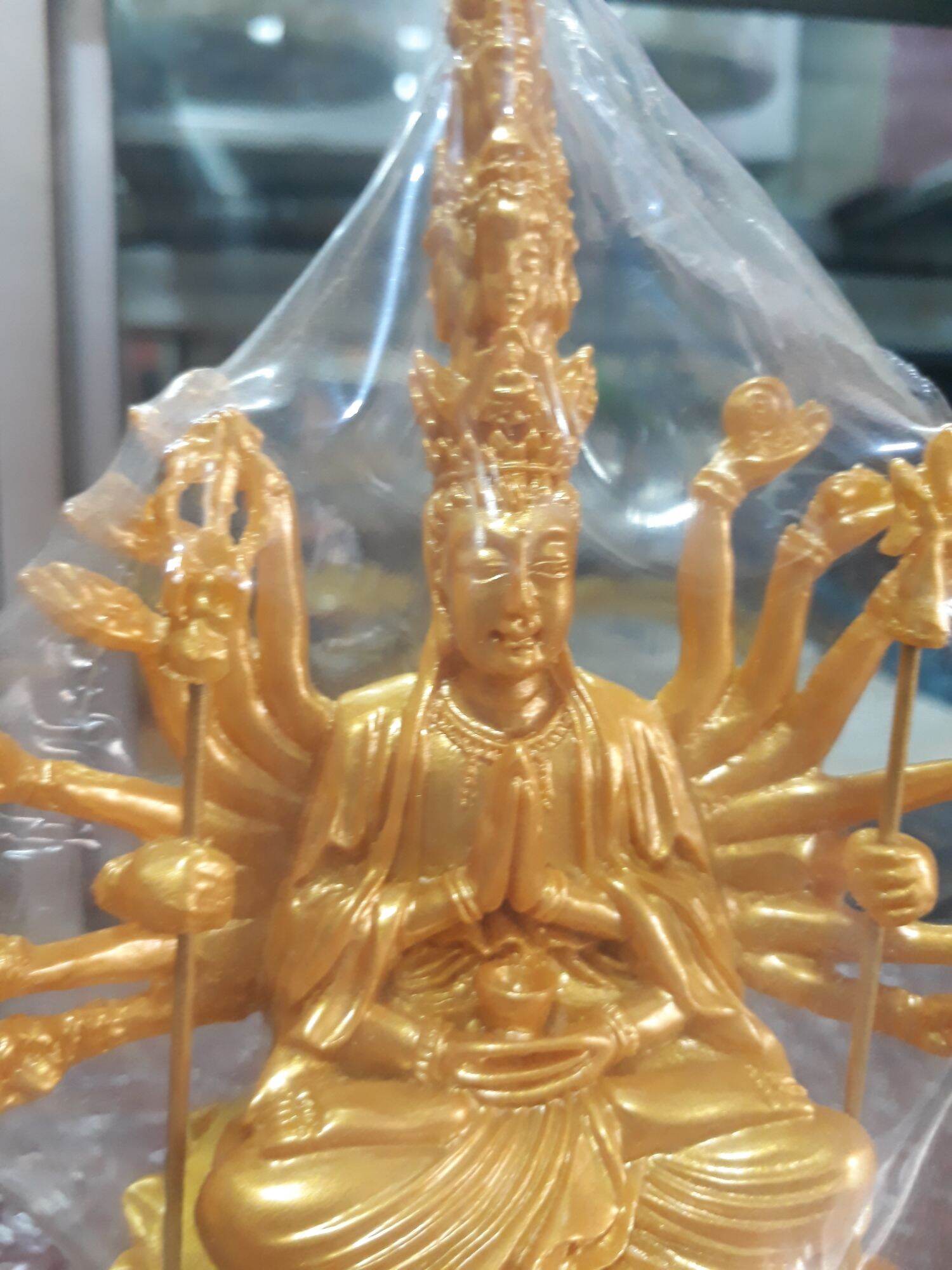 Tượng  phật  chuẩn  đề  cao  16 cm