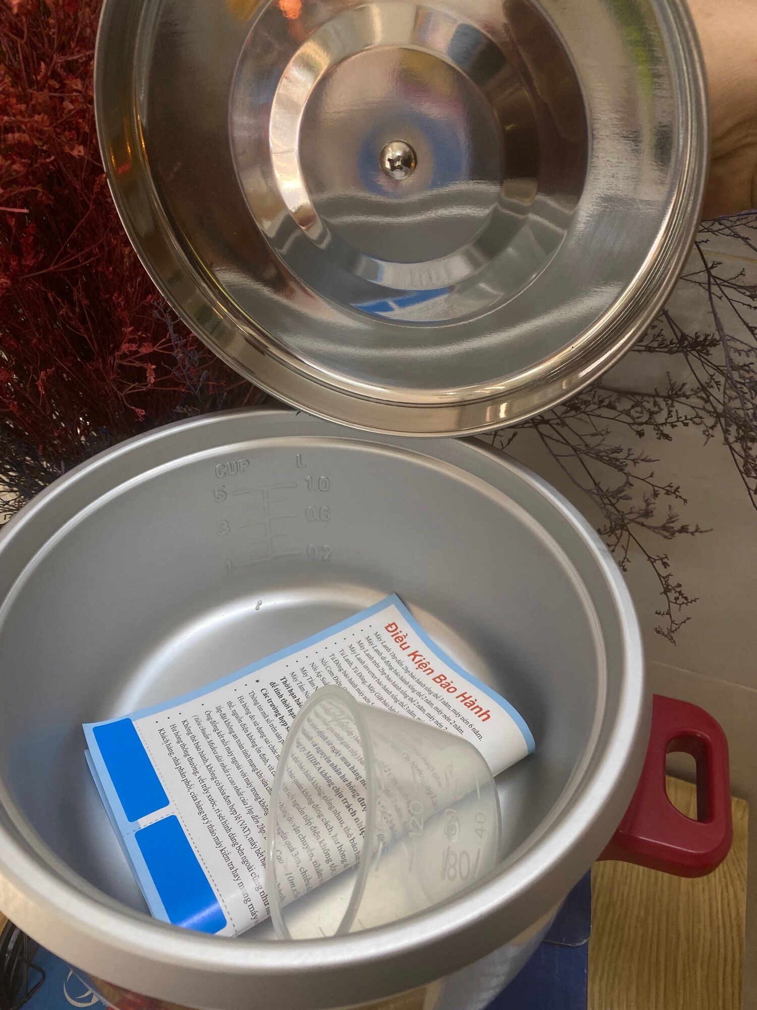 Nồi cơm điện Media 1.0L