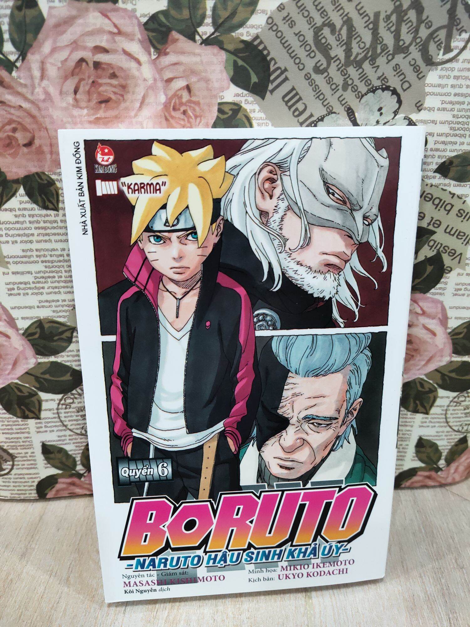 Boruto - Naruto hậu sinh khả úy (lẻ tập)