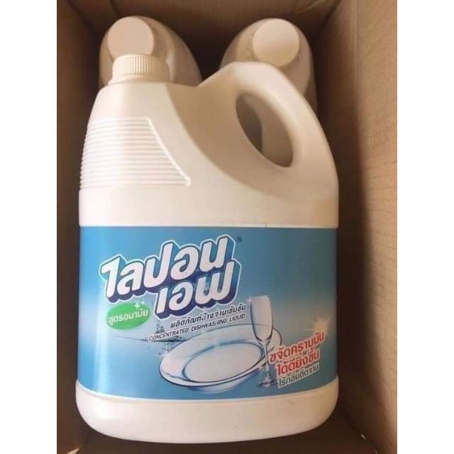 Nước rửa chén công nghệ Thái Lan dung tích 3600ml