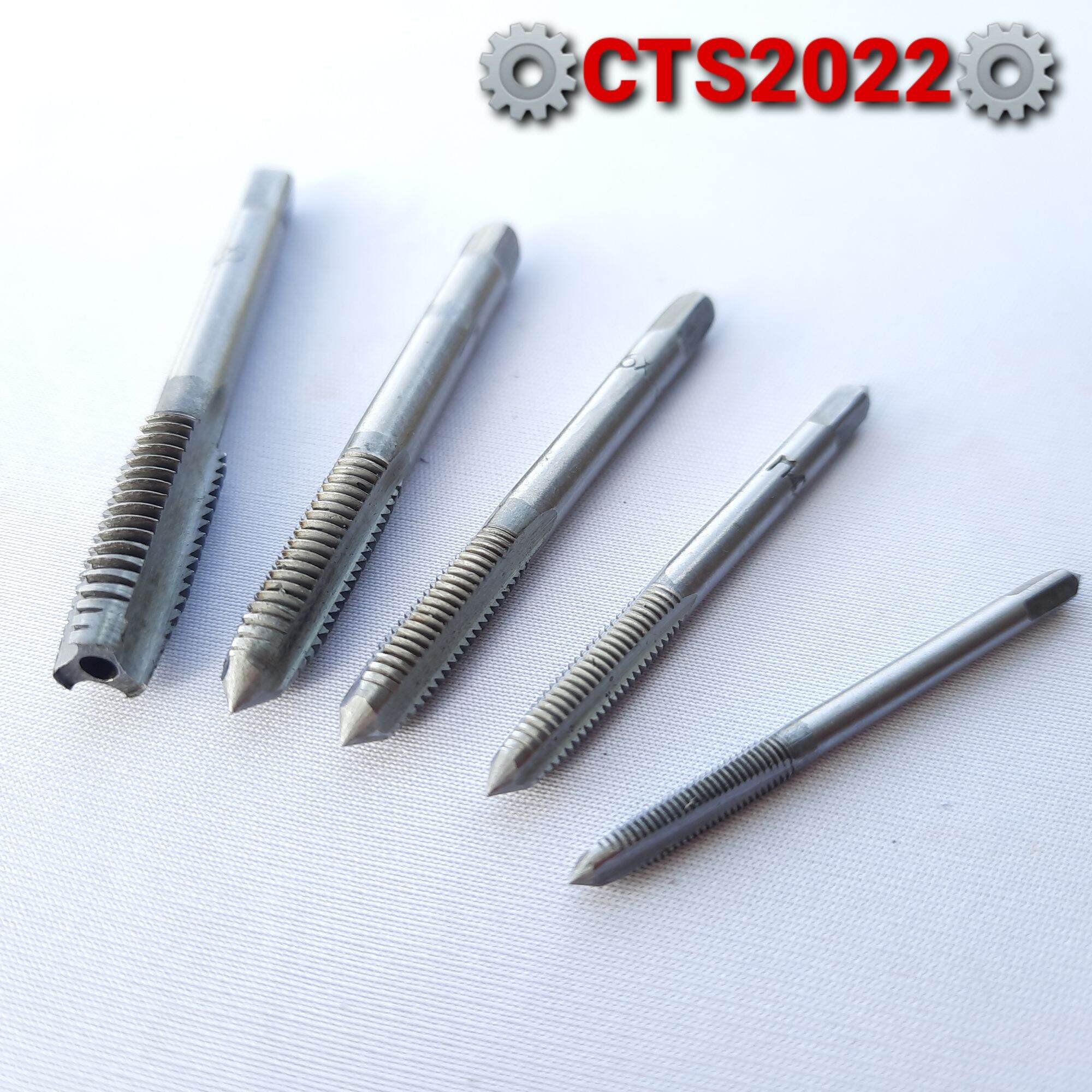 Combo 5 mũi taro tạo ren trong