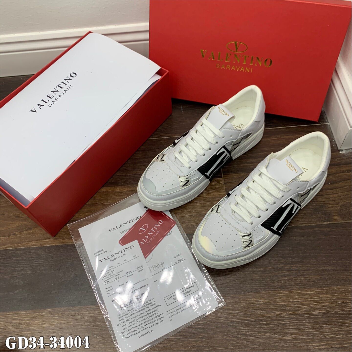 Giày Sneakers Vltn Full Box Hàng Đẹp