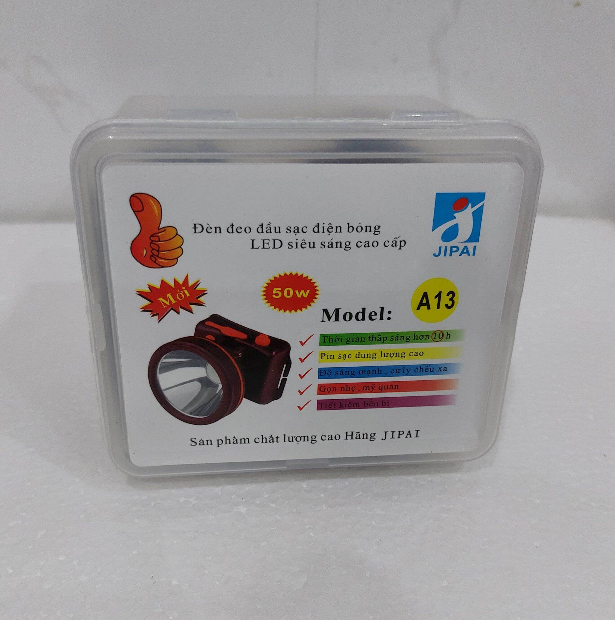 Đèn đội đầu 50w a13,hàng siêu sáng,siêu bền .bh 12 tháng