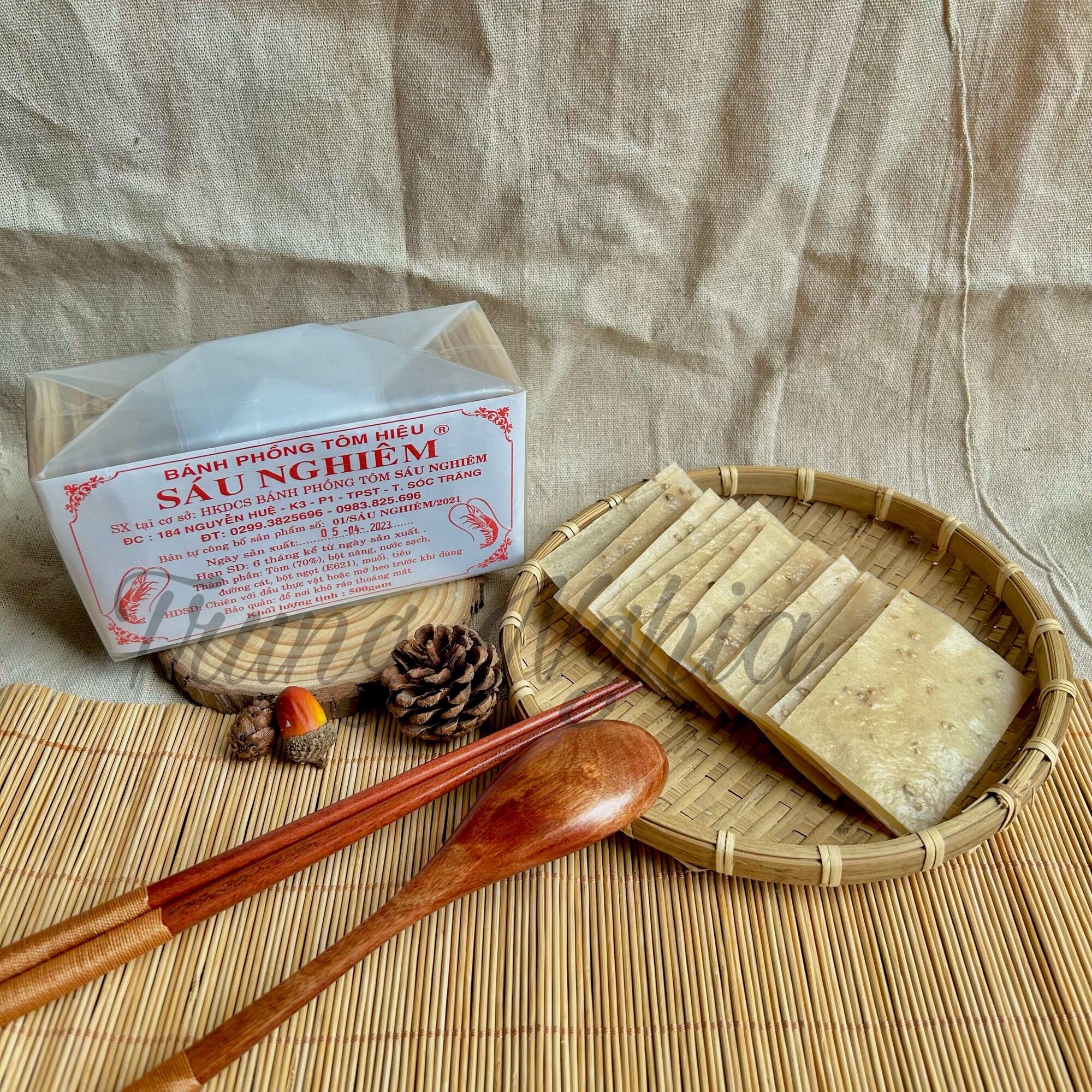 Bánh Phồng Tôm Sáu Nghiêm
