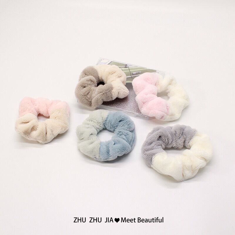 Cột tóc lông siêu dễ thương - Sara Accessories