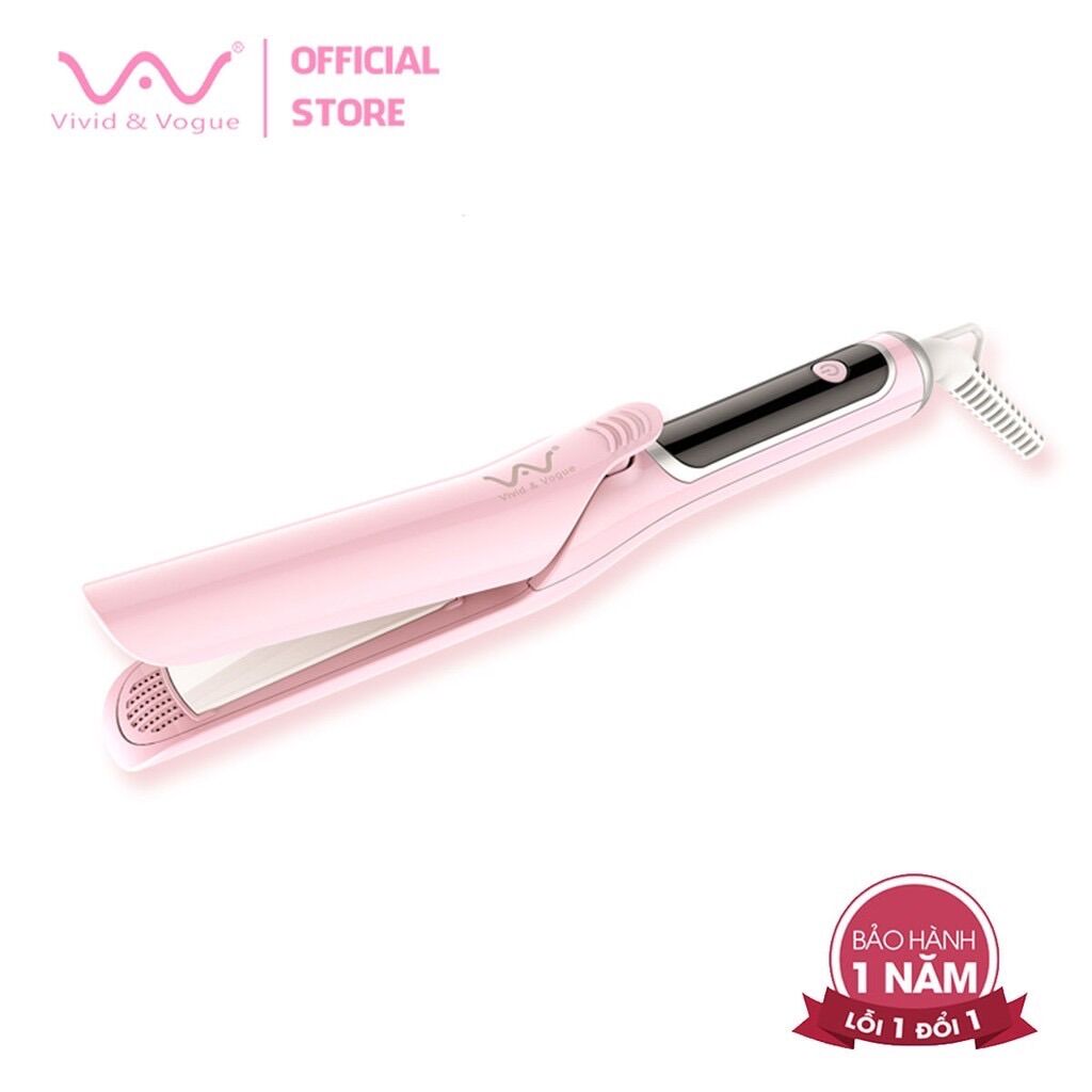 MÁY UỐN & DUỖI 2in1 VIVID&VOGUE® - VAV813D (BH 1 năm)