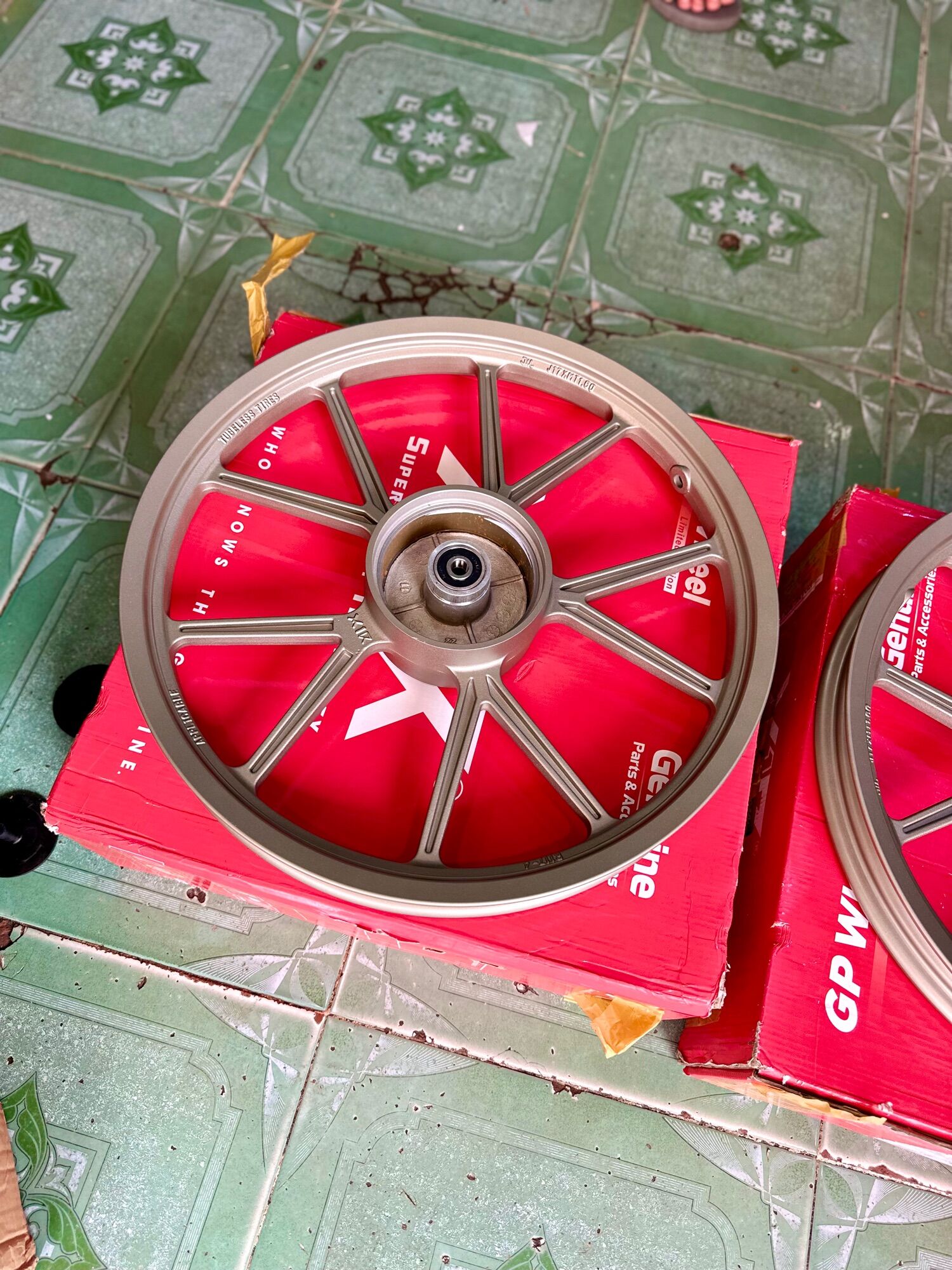 Mâm X1R Daytona Wave 1 Đĩa 1.4 1.6