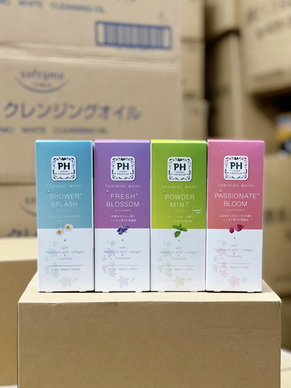Dung dịch vệ sinh phụ nữ PH Care Premium Nhật Bản